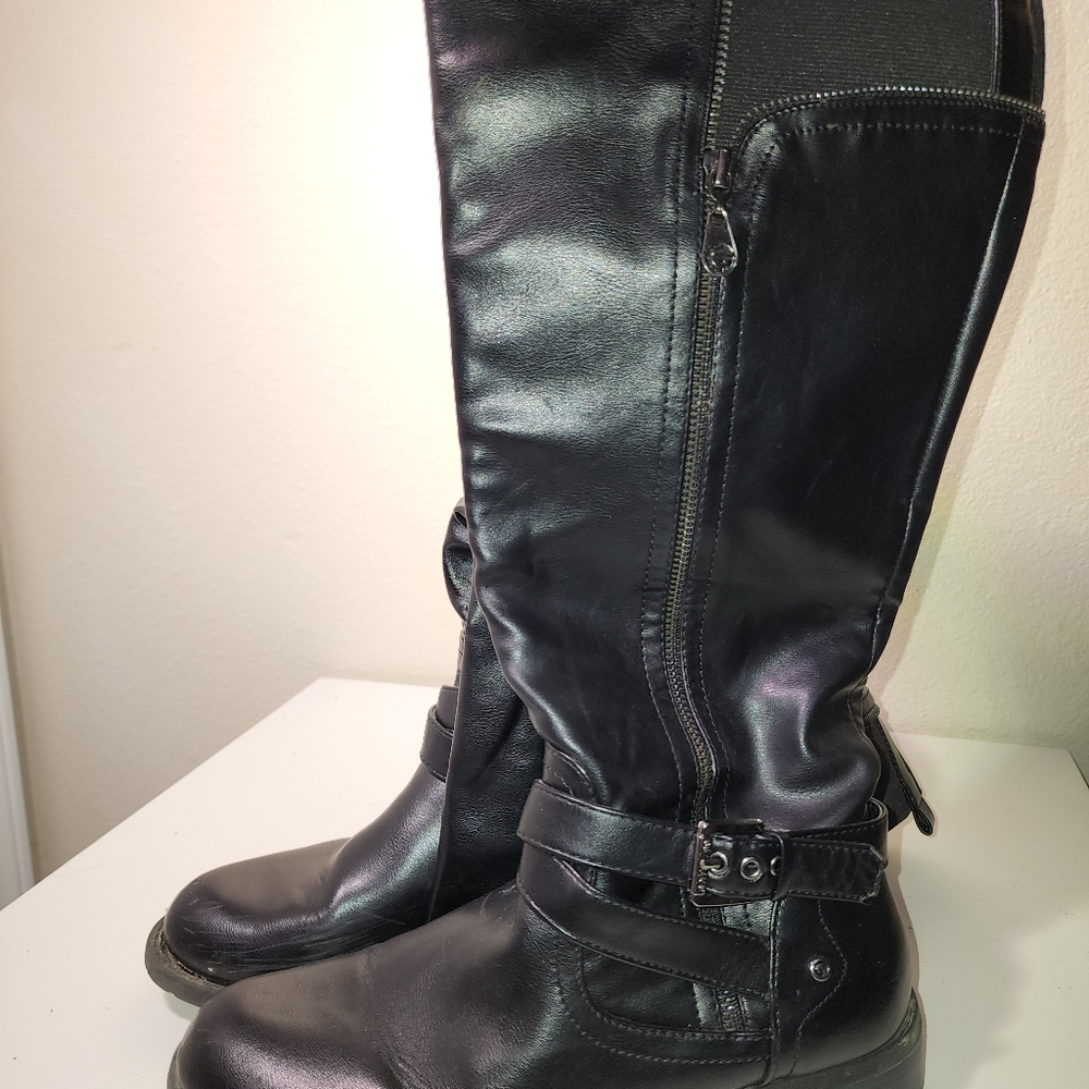 Black Guess Boots